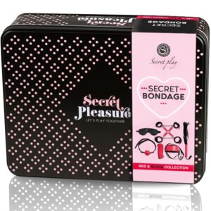 Secretplay - bdsm set 6 pcs red collection