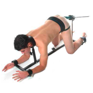 Metal hard - prison bdsm with penetration accessory